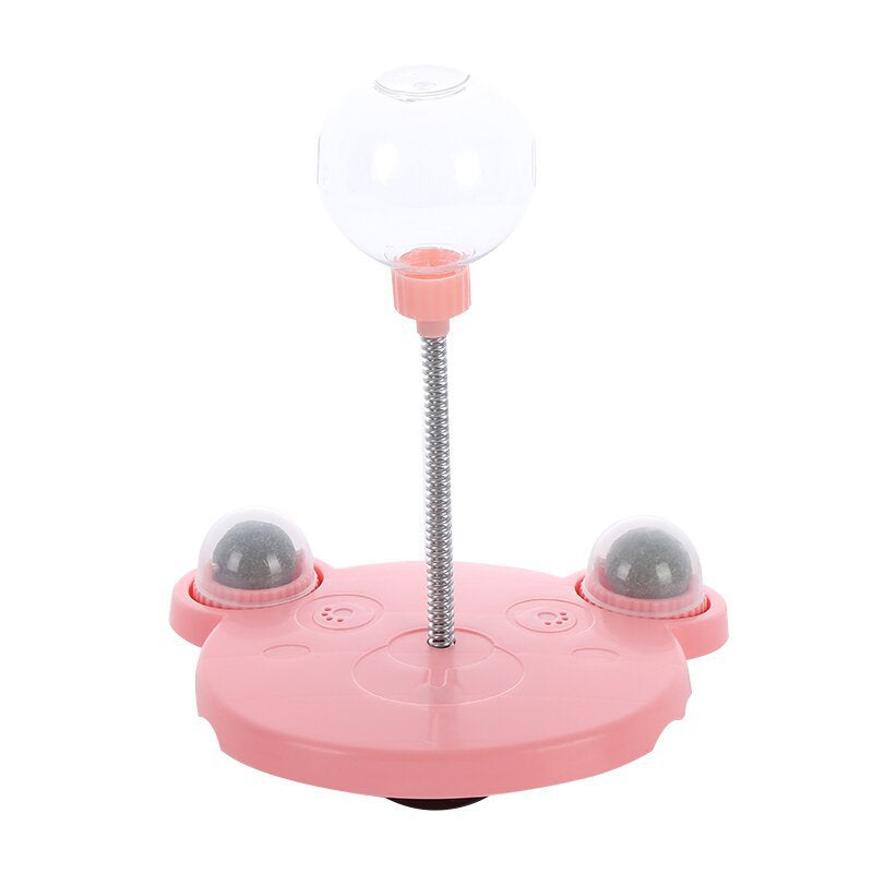 Leaking Treats Ball Pet Feeder Cat Toy