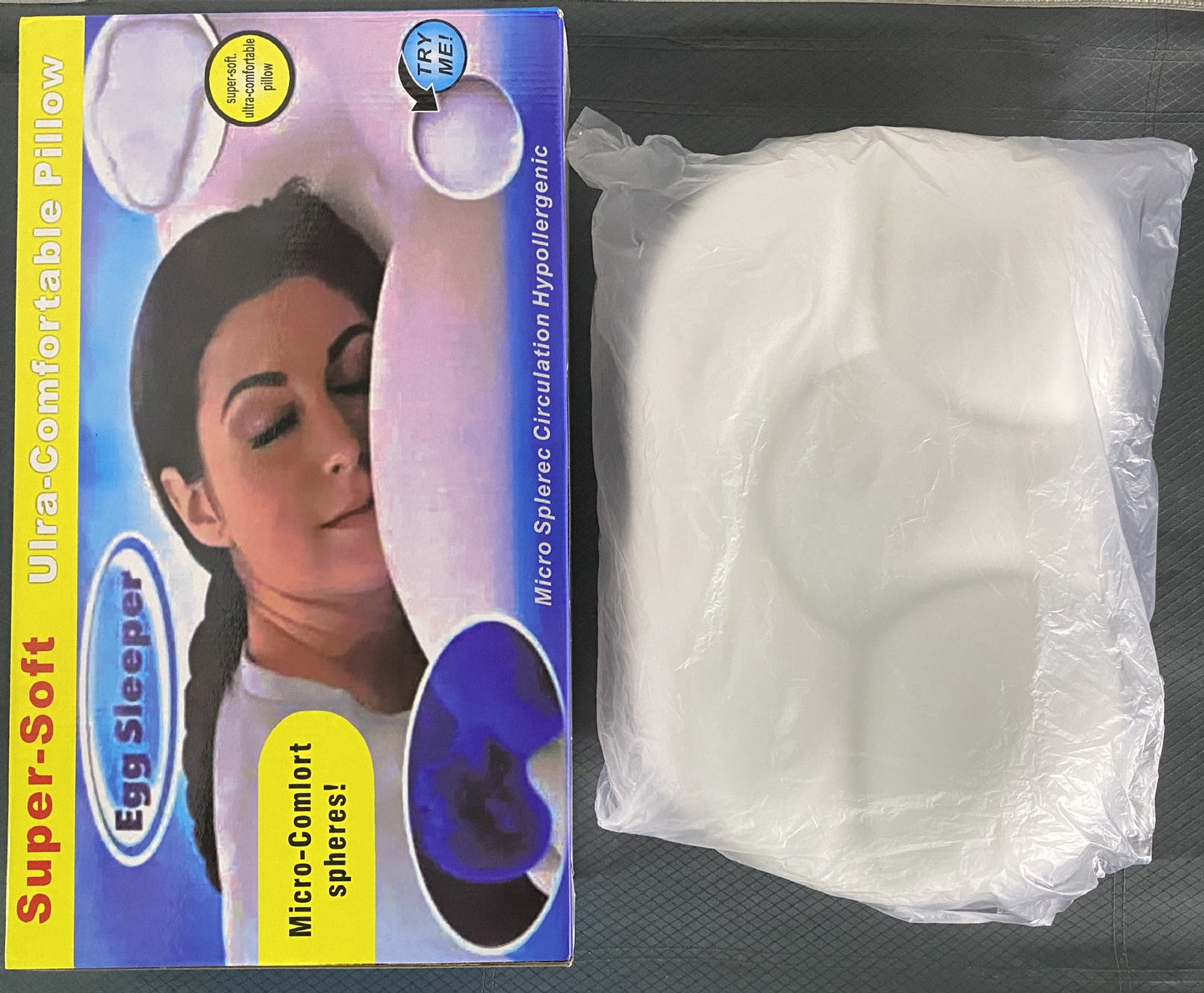 Memory Pillow Waist And Cervical Spine Egg Pillow To Help Sleep