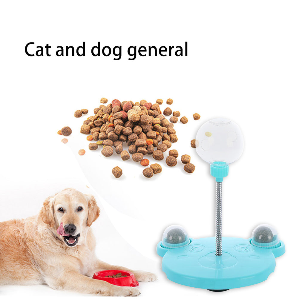 Leaking Treats Ball Pet Feeder Cat Toy