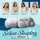 3D Well Sleep Foam Egg Sleeper Pillow To Sleep Better
