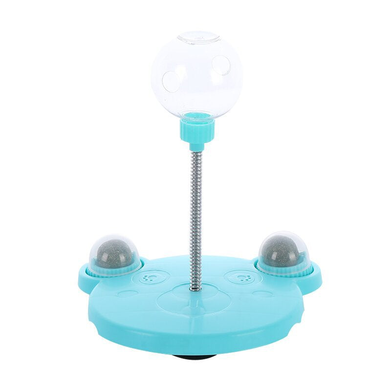 Leaking Treats Ball Pet Feeder Cat Toy