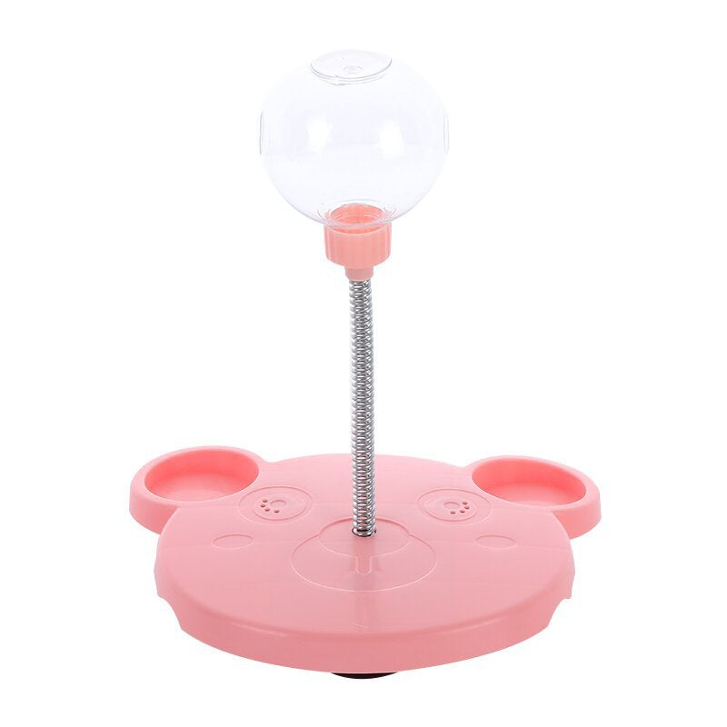 Leaking Treats Ball Pet Feeder Cat Toy