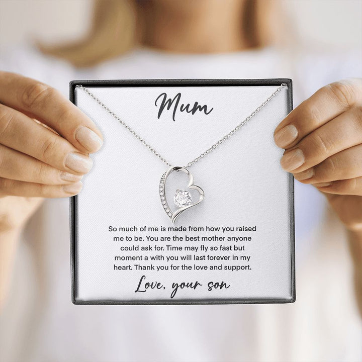 Family Dad Mum Son Silver Color Chain Necklace Women Stainless Steel  Necklaces Jewelry collar mujer Mother's Day Gift N513S01: Buy Online at  Best Prices in Pakistan | Daraz.pk